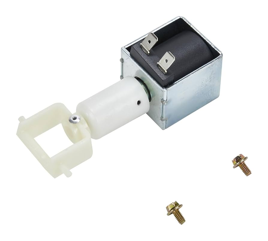 Whirlpool Refrigerator Ice Dispenser Solenoid WP2152713 Whirlpool Refrigerator Ice Dispenser Solenoid WP2152713